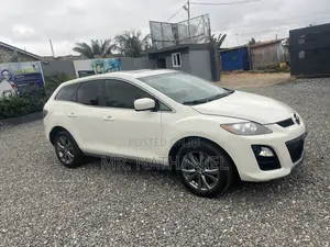 Mazda CX-7 2011 White