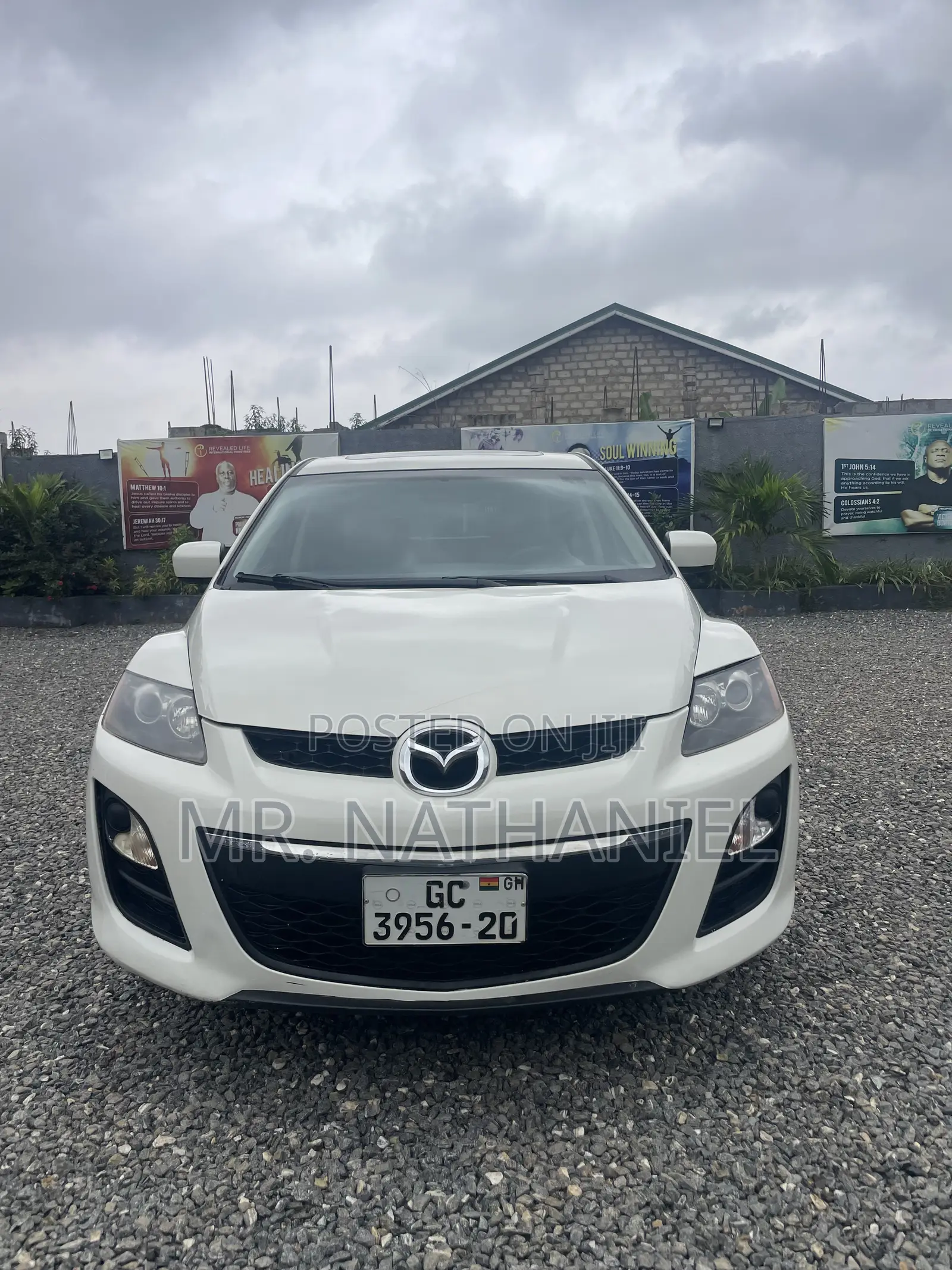 Mazda CX-7 2011 White