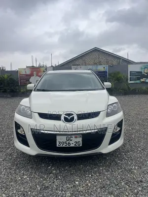 Mazda CX-7 2011 White