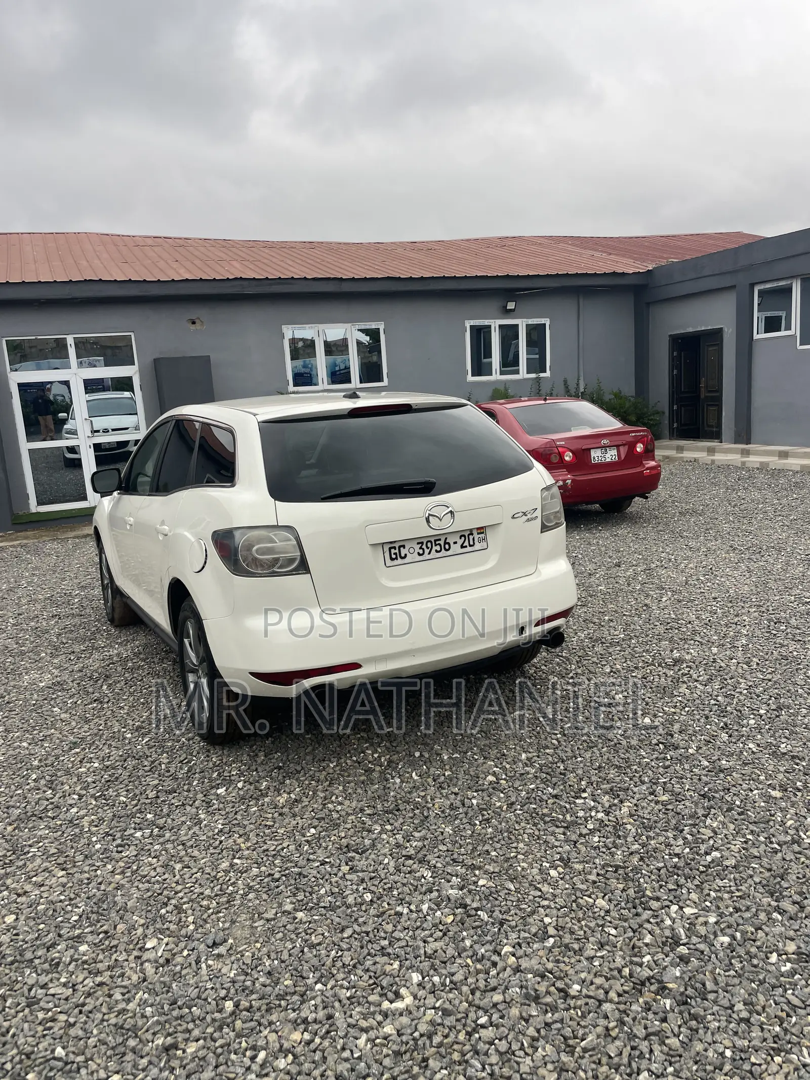 Mazda CX-7 2011 White