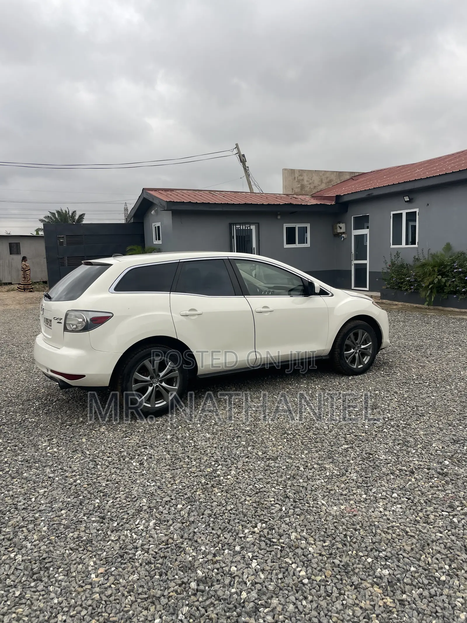 Mazda CX-7 2011 White