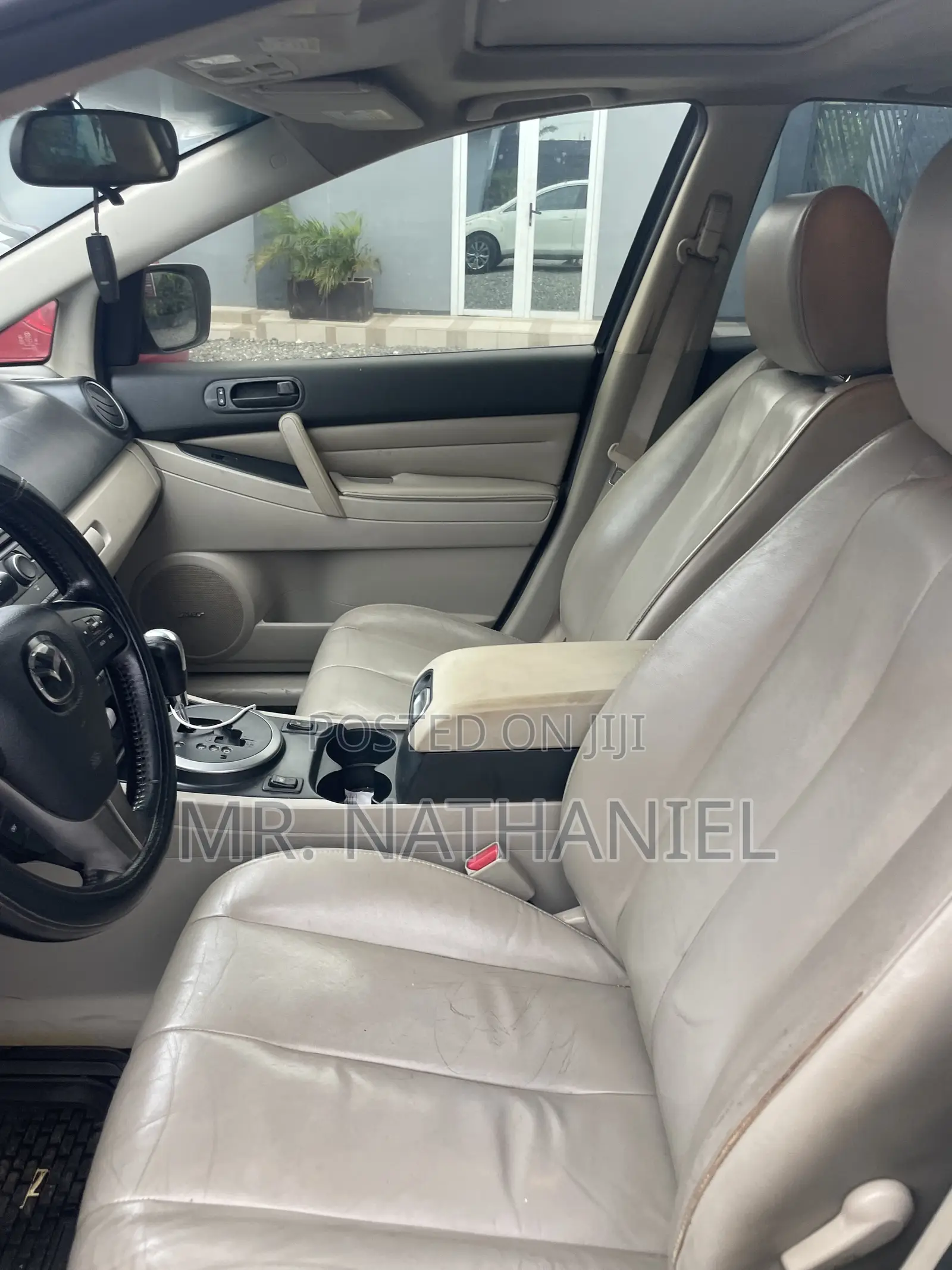 Mazda CX-7 2011 White