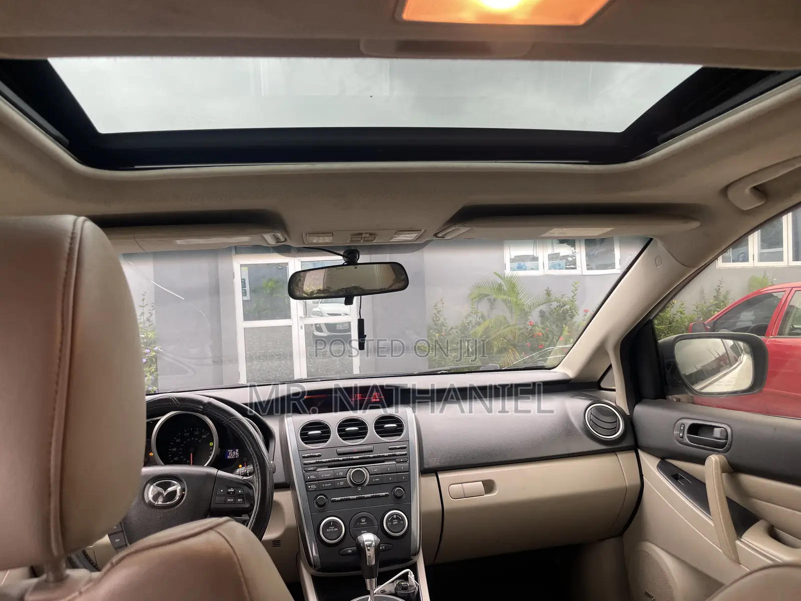 Mazda CX-7 2011 White