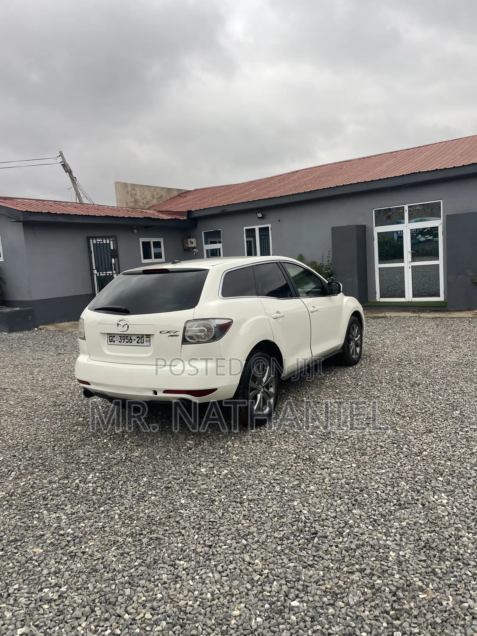 Mazda CX-7 2011 White