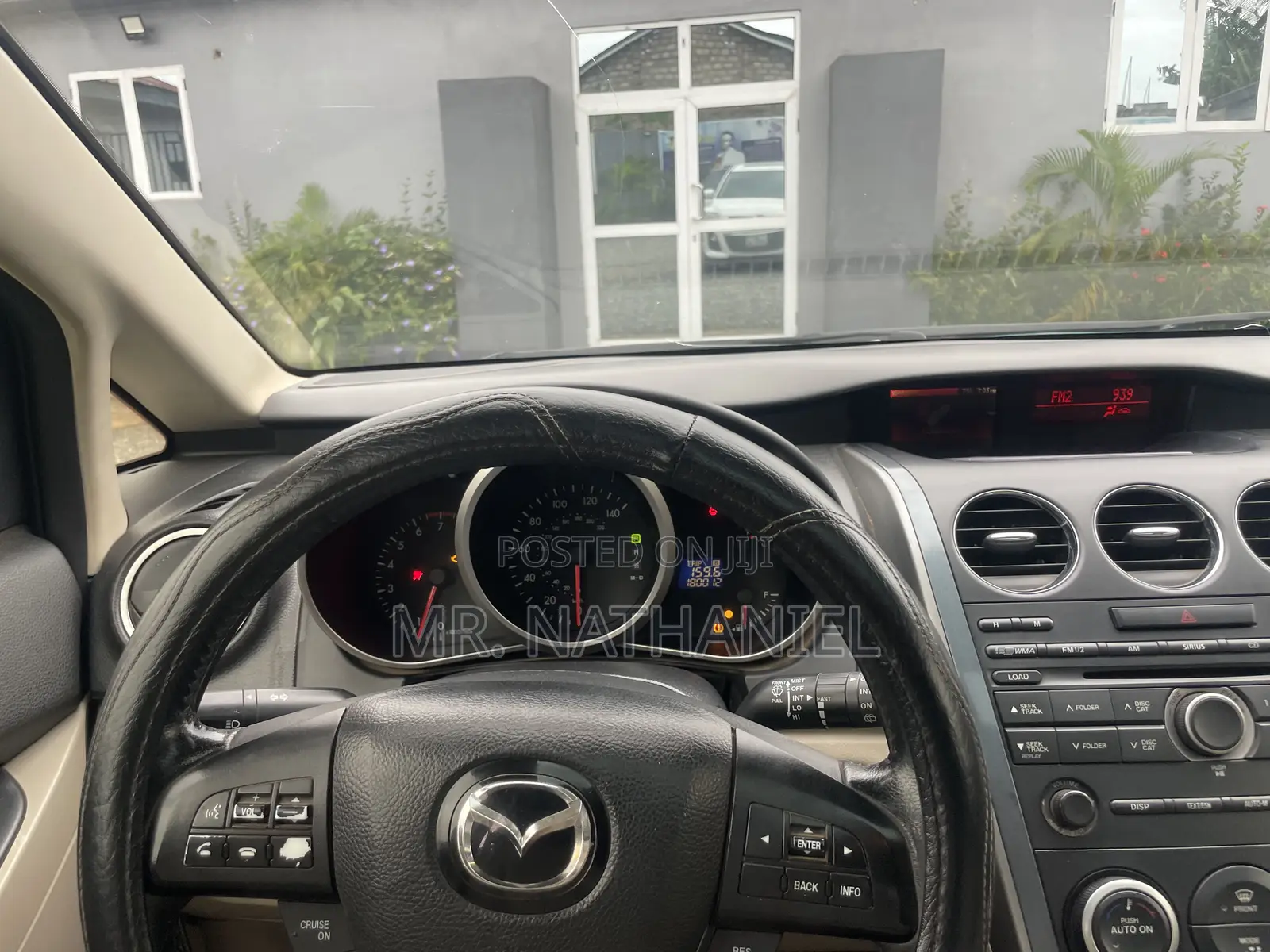 Mazda CX-7 2011 White