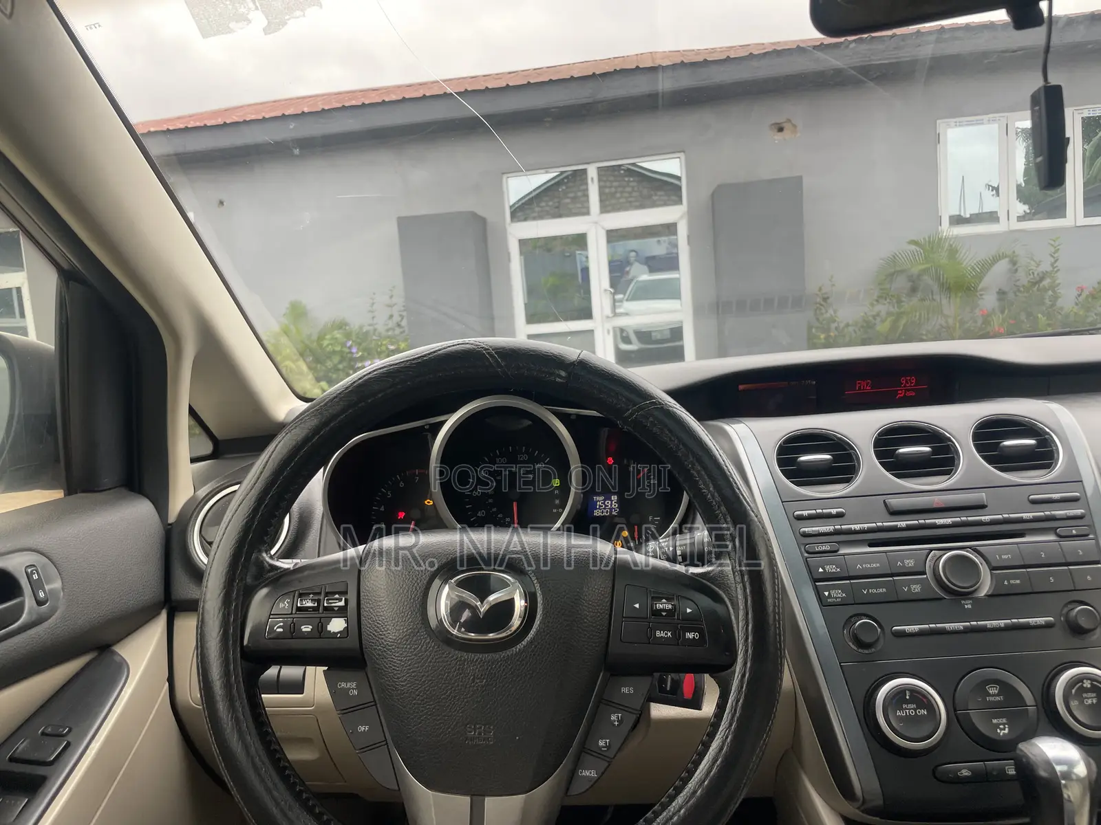 Mazda CX-7 2011 White