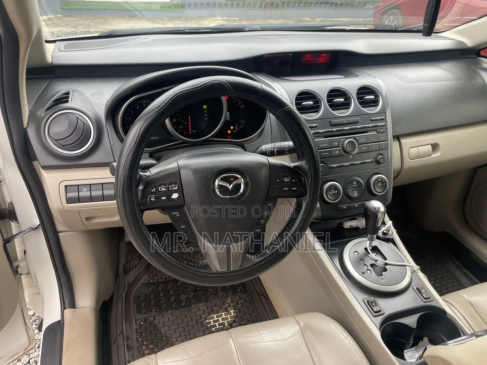 Mazda CX-7 2011 White