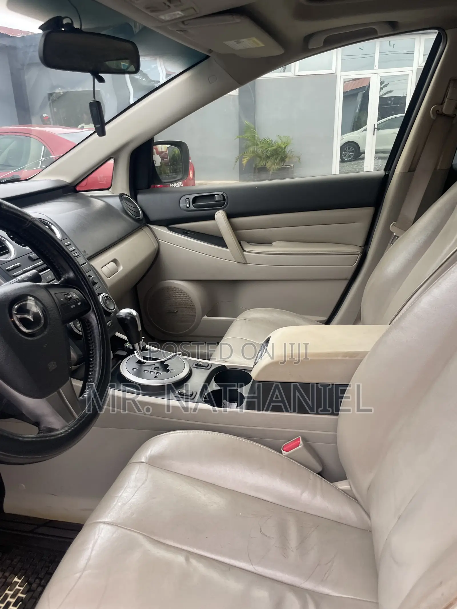 Mazda CX-7 2011 White