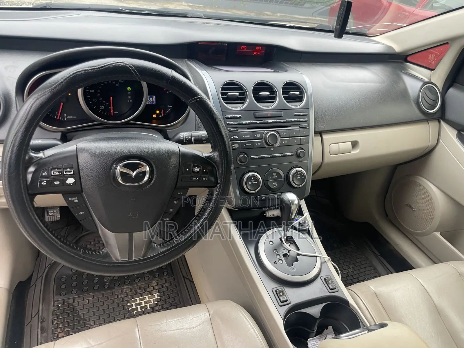 Mazda CX-7 2011 White