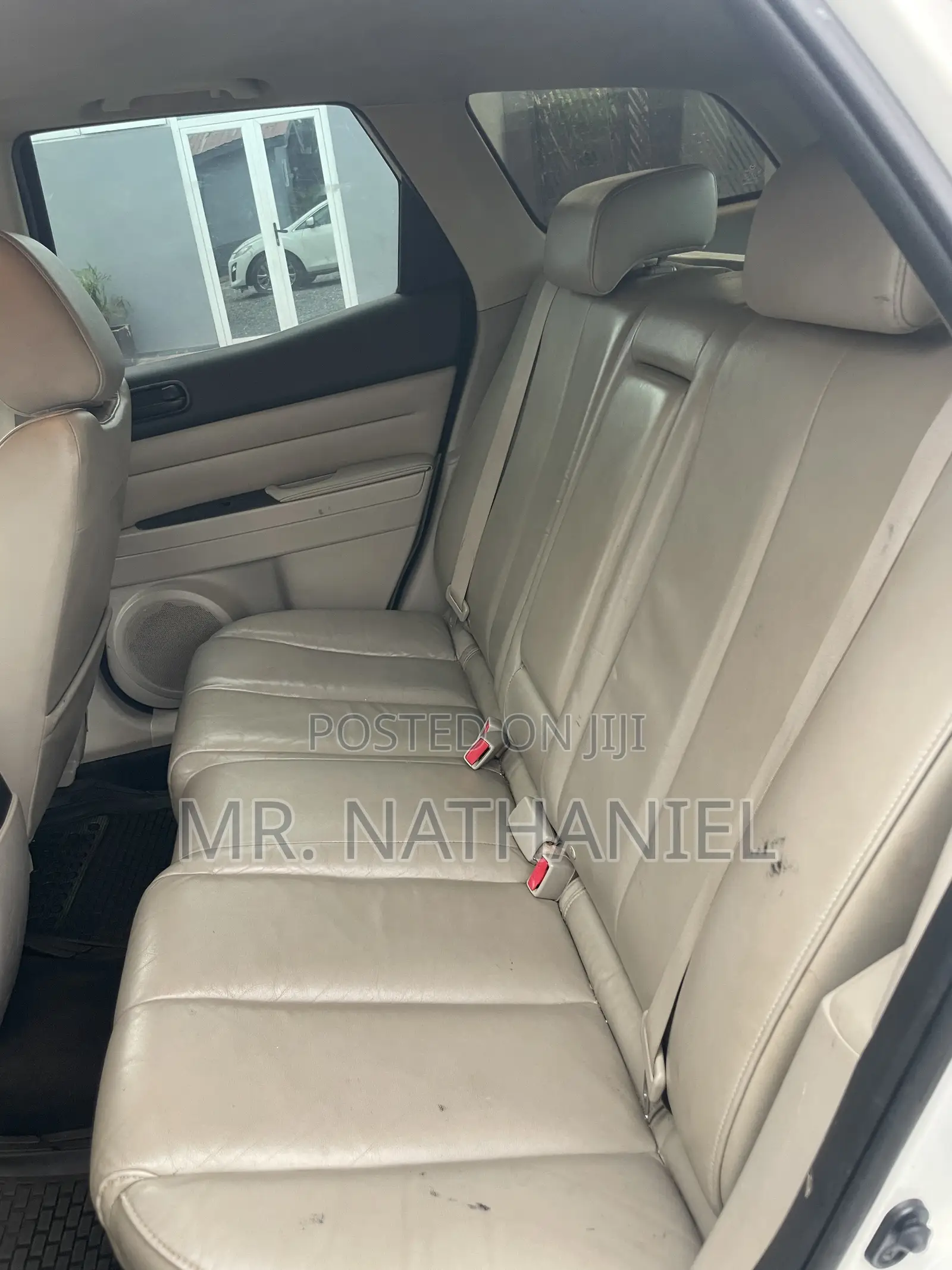 Mazda CX-7 2011 White