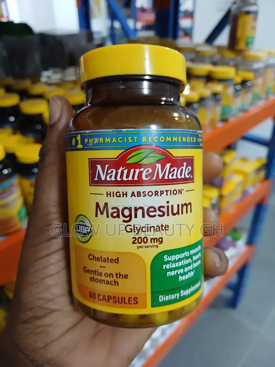 Magnesium Glycinate 60 Softgels