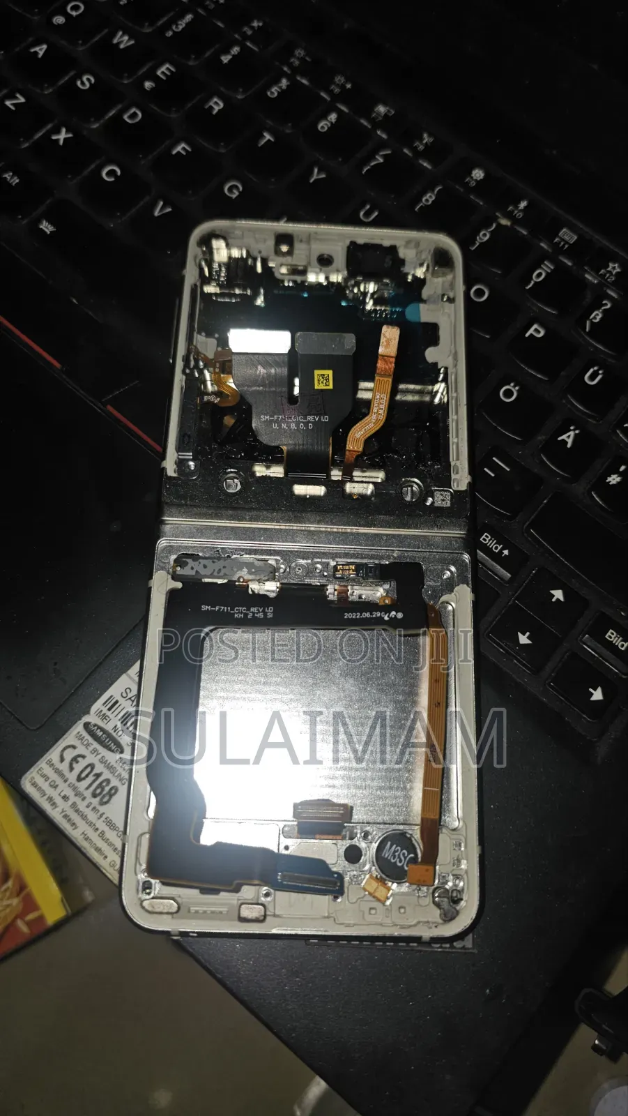 Original Samsung Flip Screen