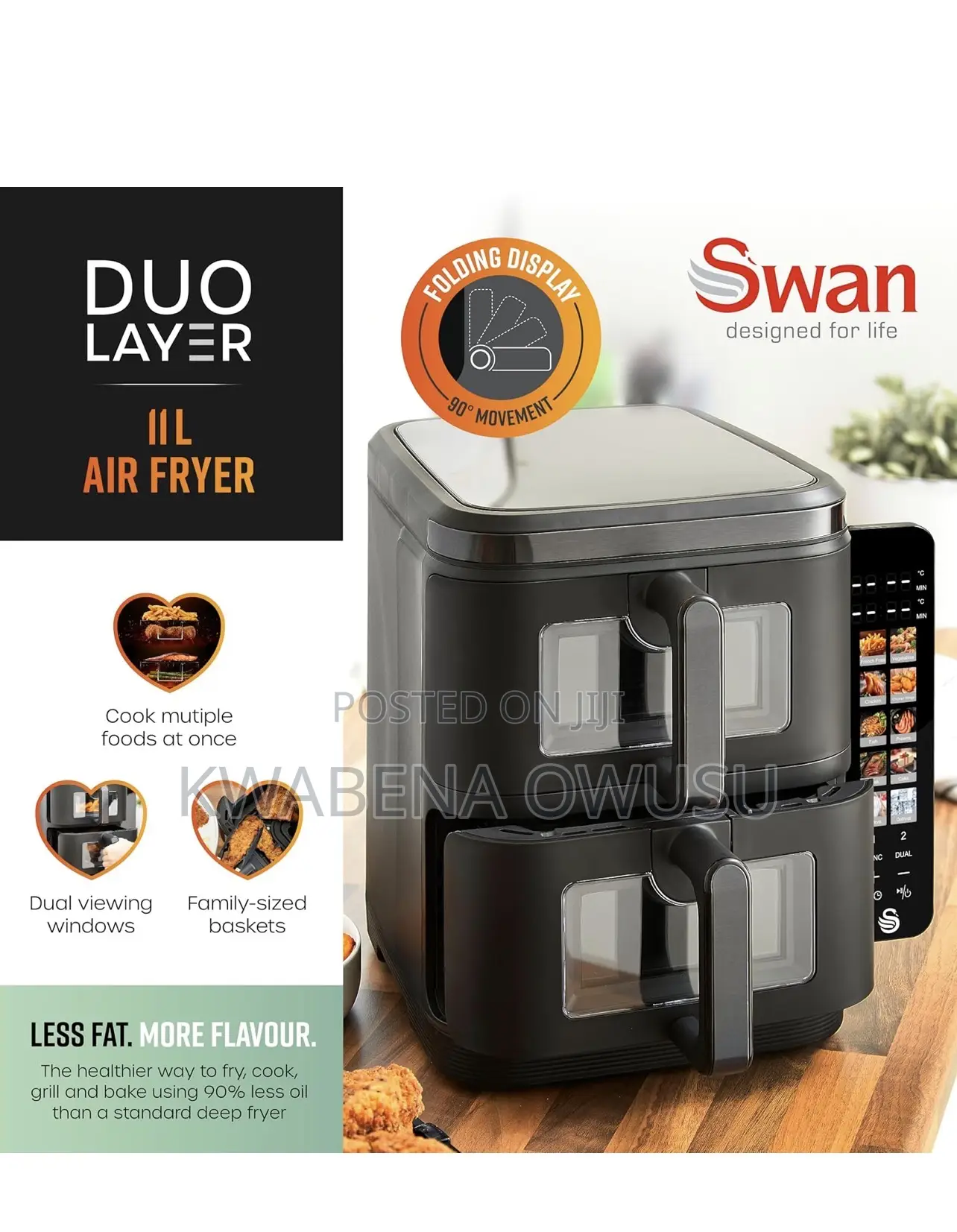 Swan Duo Layer 11 Liter Air Flyer
