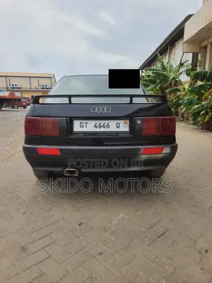 Audi 80 1.9 D 1989 Black