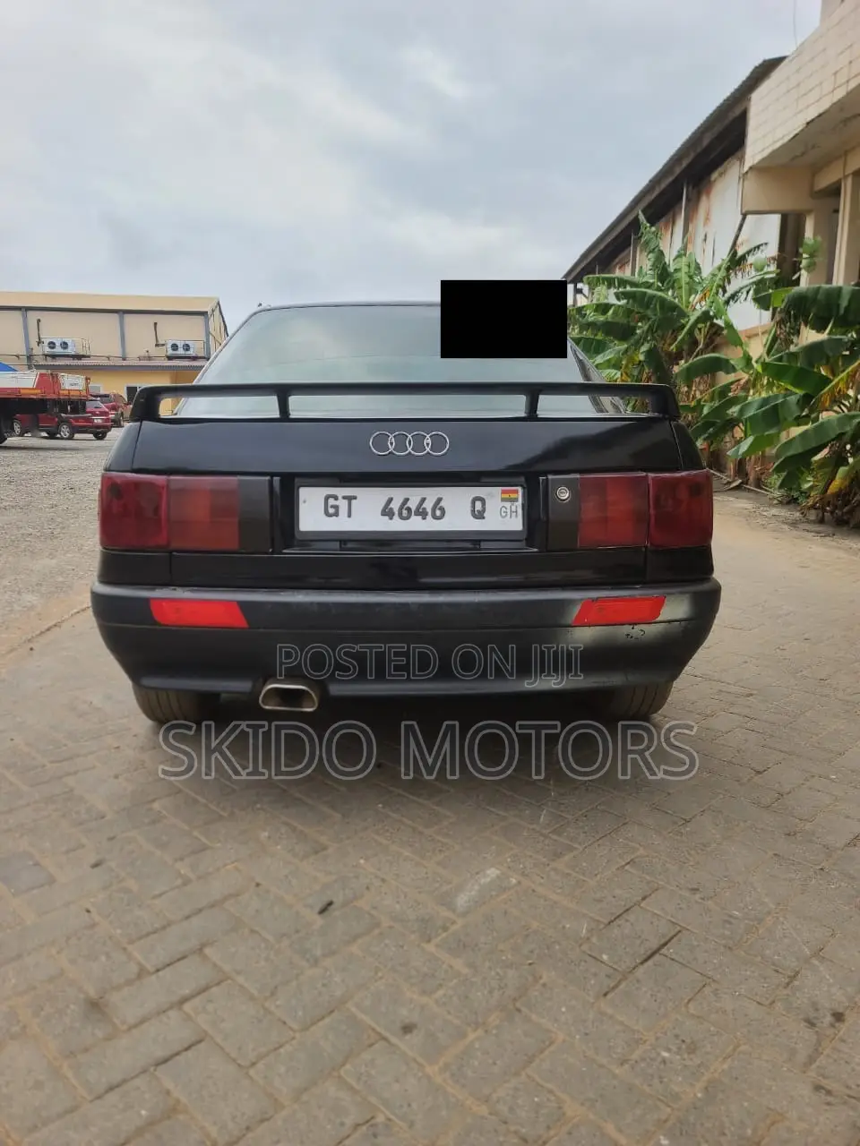 Audi 80 1.9 D 1989 Black
