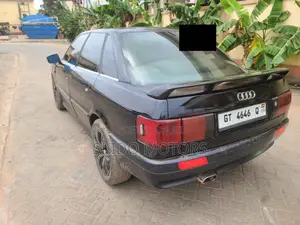 Audi 80 1.9 D 1989 Black