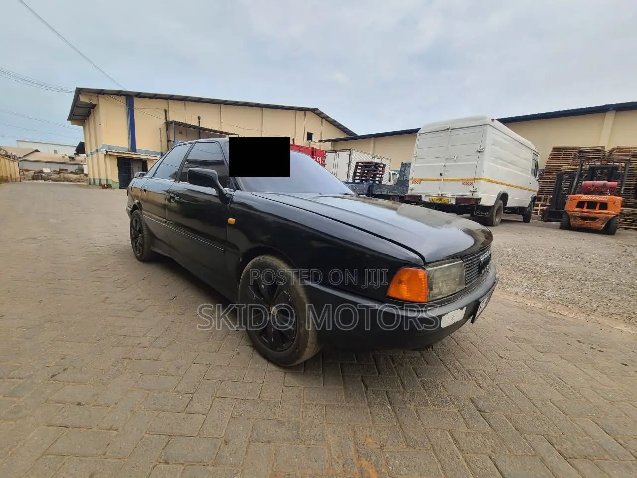 Audi 80 1.9 D 1989 Black