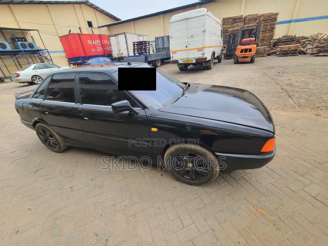 Audi 80 1.9 D 1989 Black