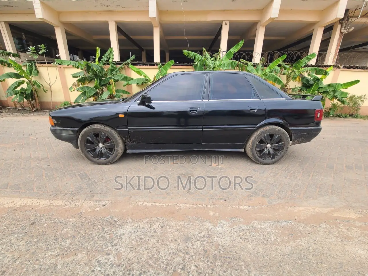 Audi 80 1.9 D 1989 Black