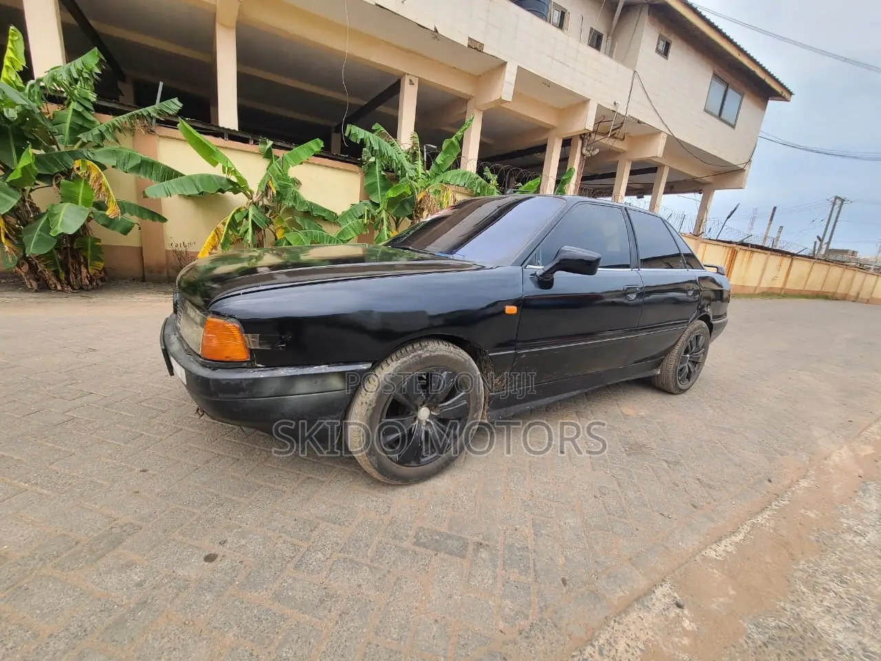 Audi 80 1.9 D 1989 Black