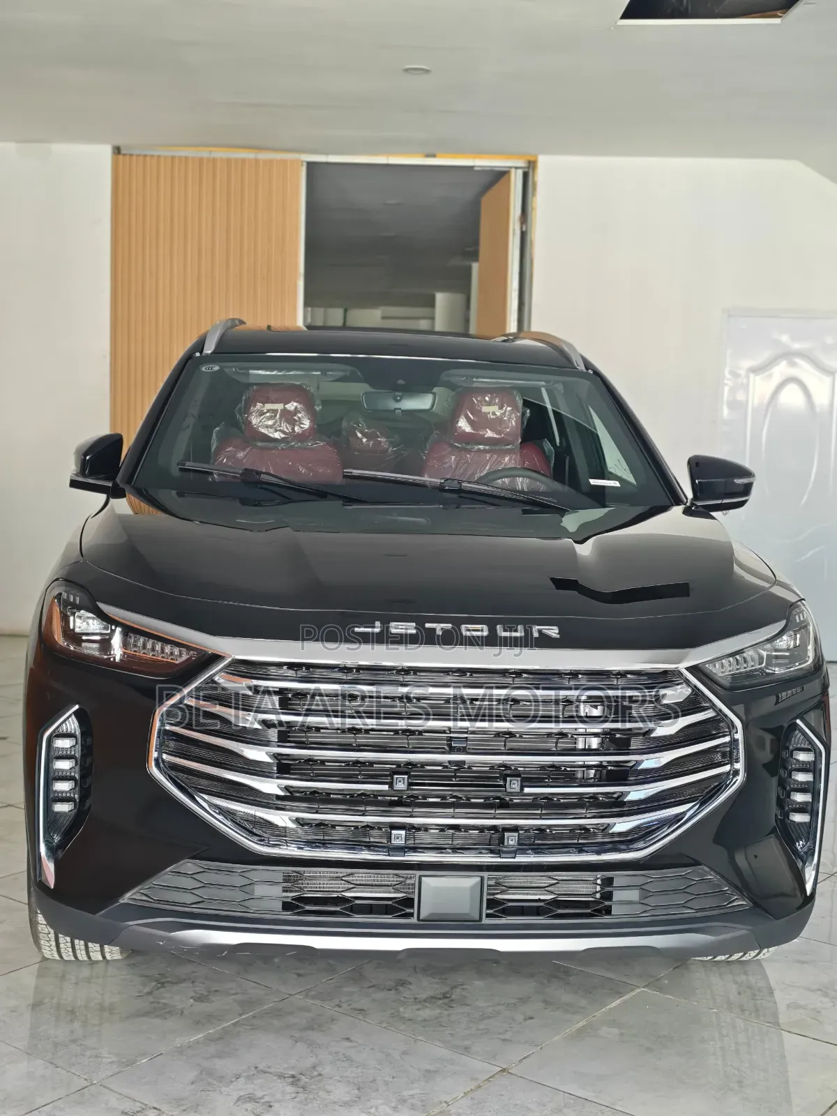 New Jetour X70 Plus 2025 Black