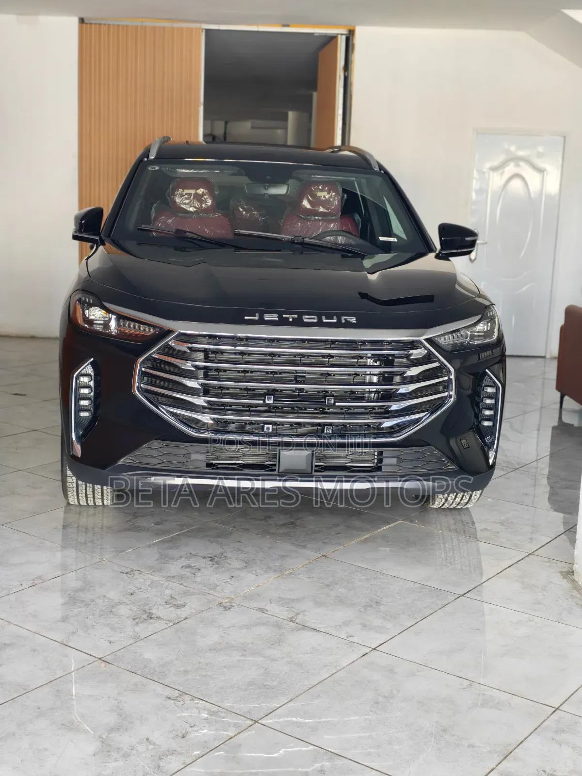 New Jetour X70 Plus 2025 Black