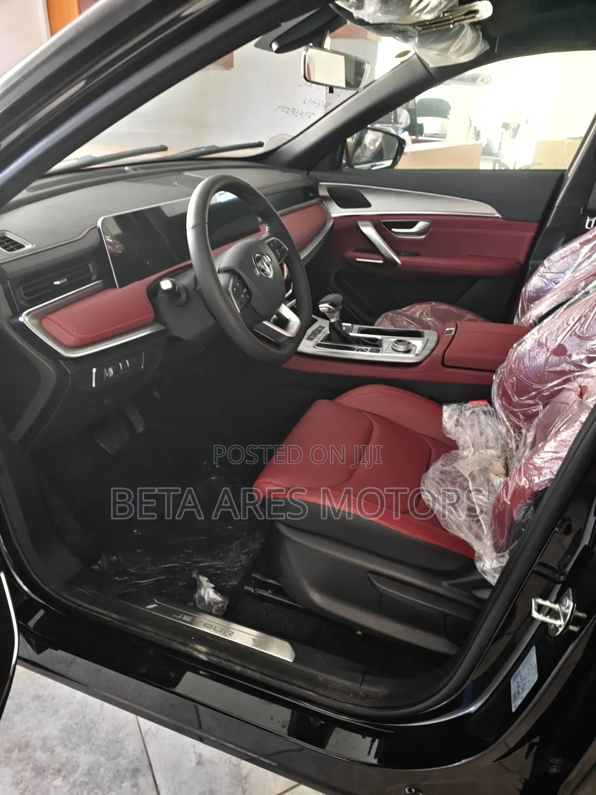 New Jetour X70 Plus 2025 Black