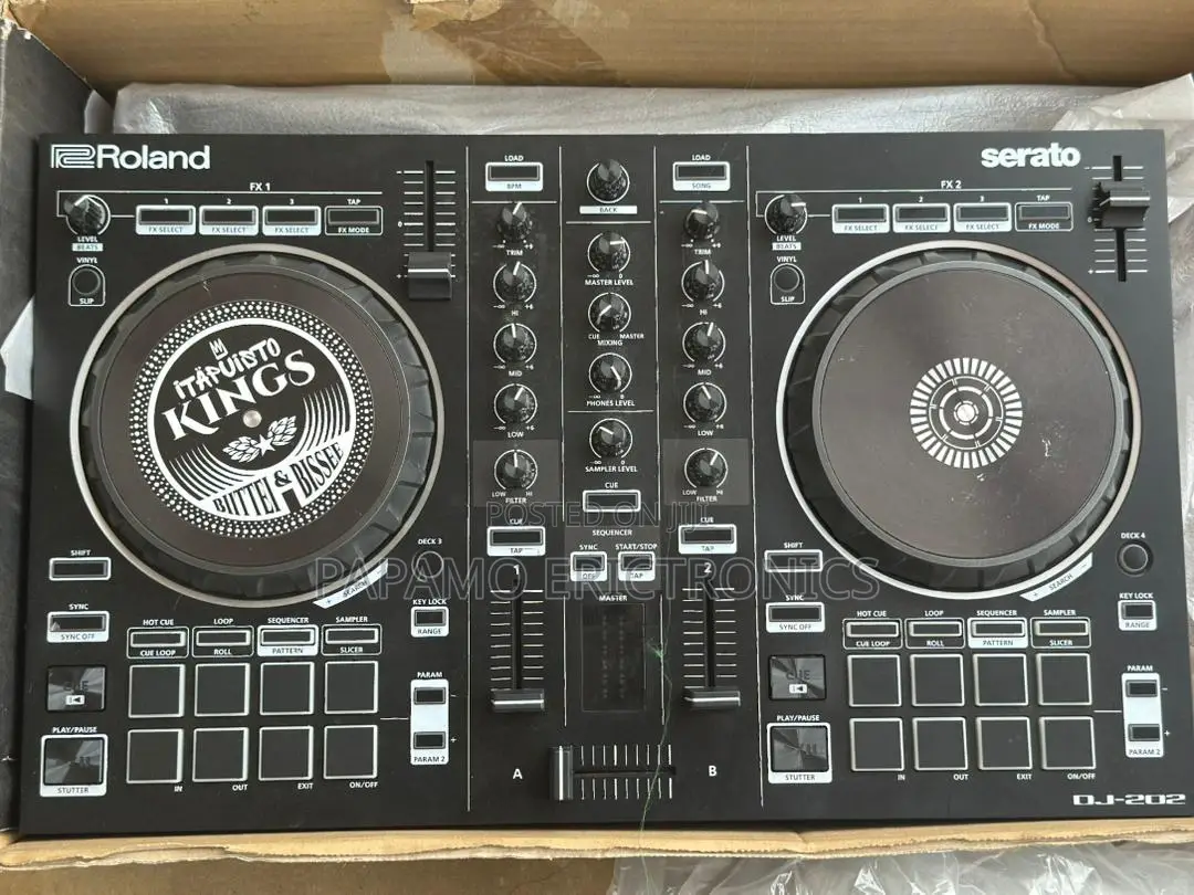 Roland Dj-202 Serato Dj Controller 2-Channel