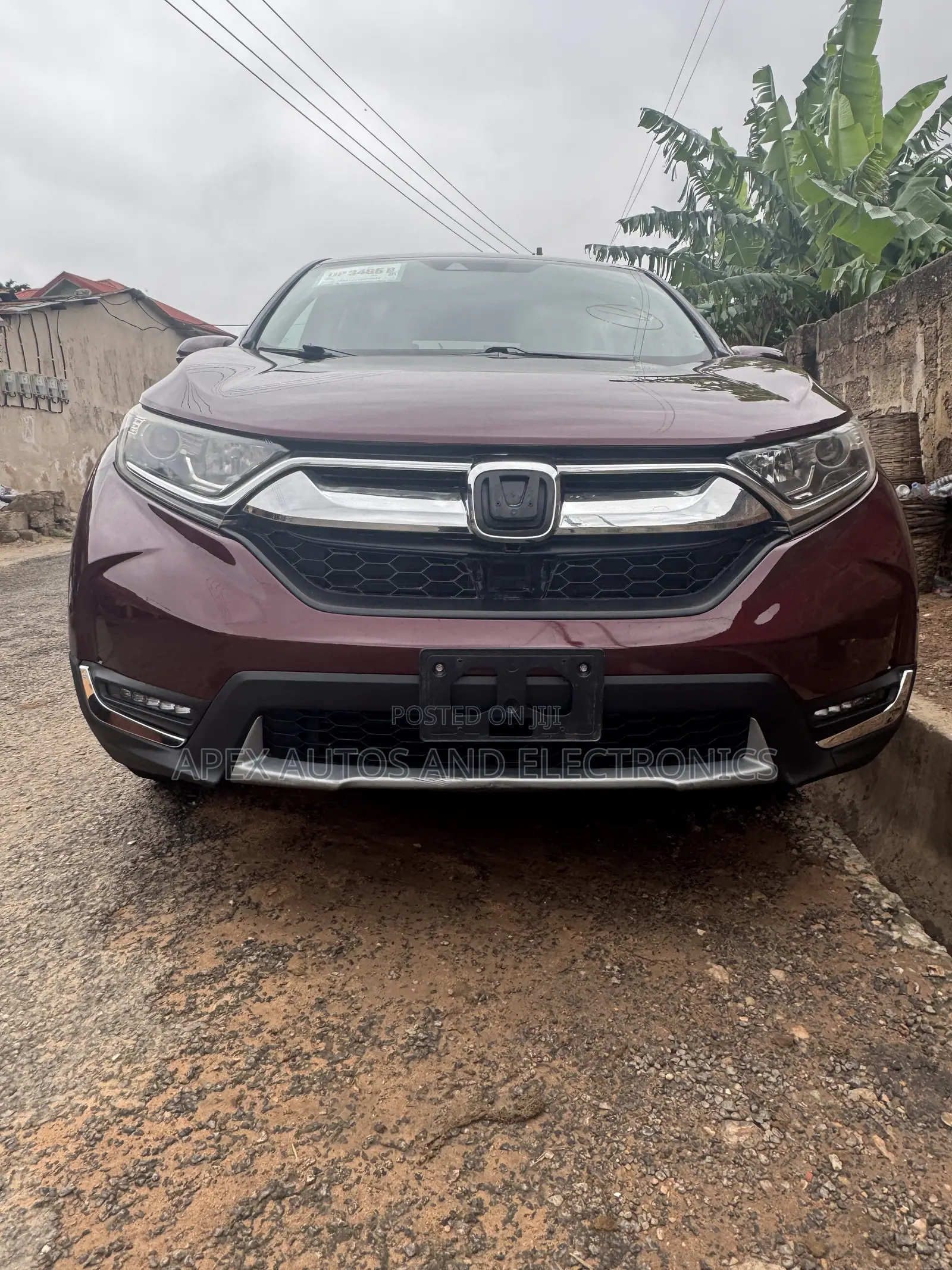 Honda CR-V EX AWD 2019 Beige