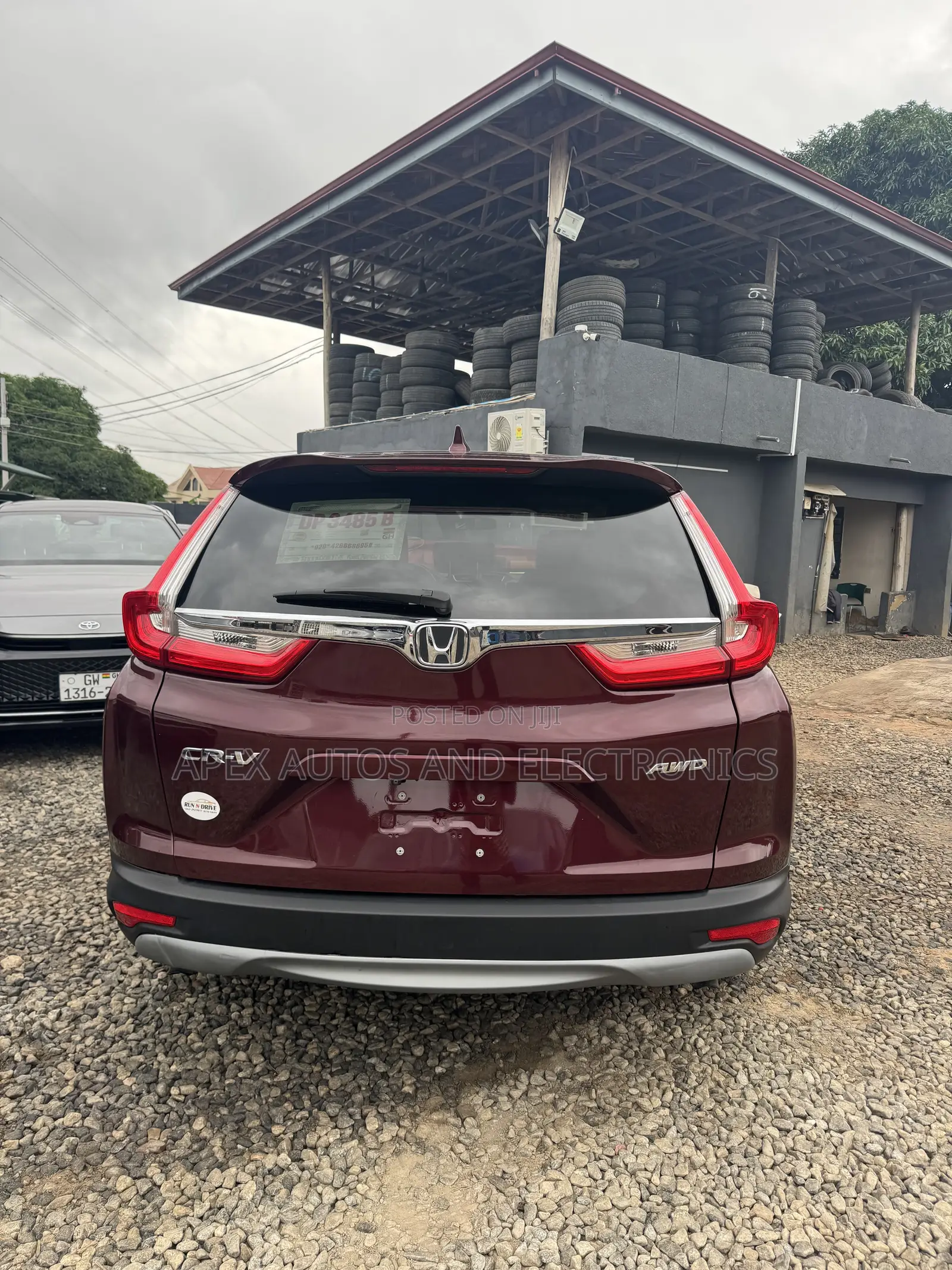 Honda CR-V EX AWD 2019 Beige