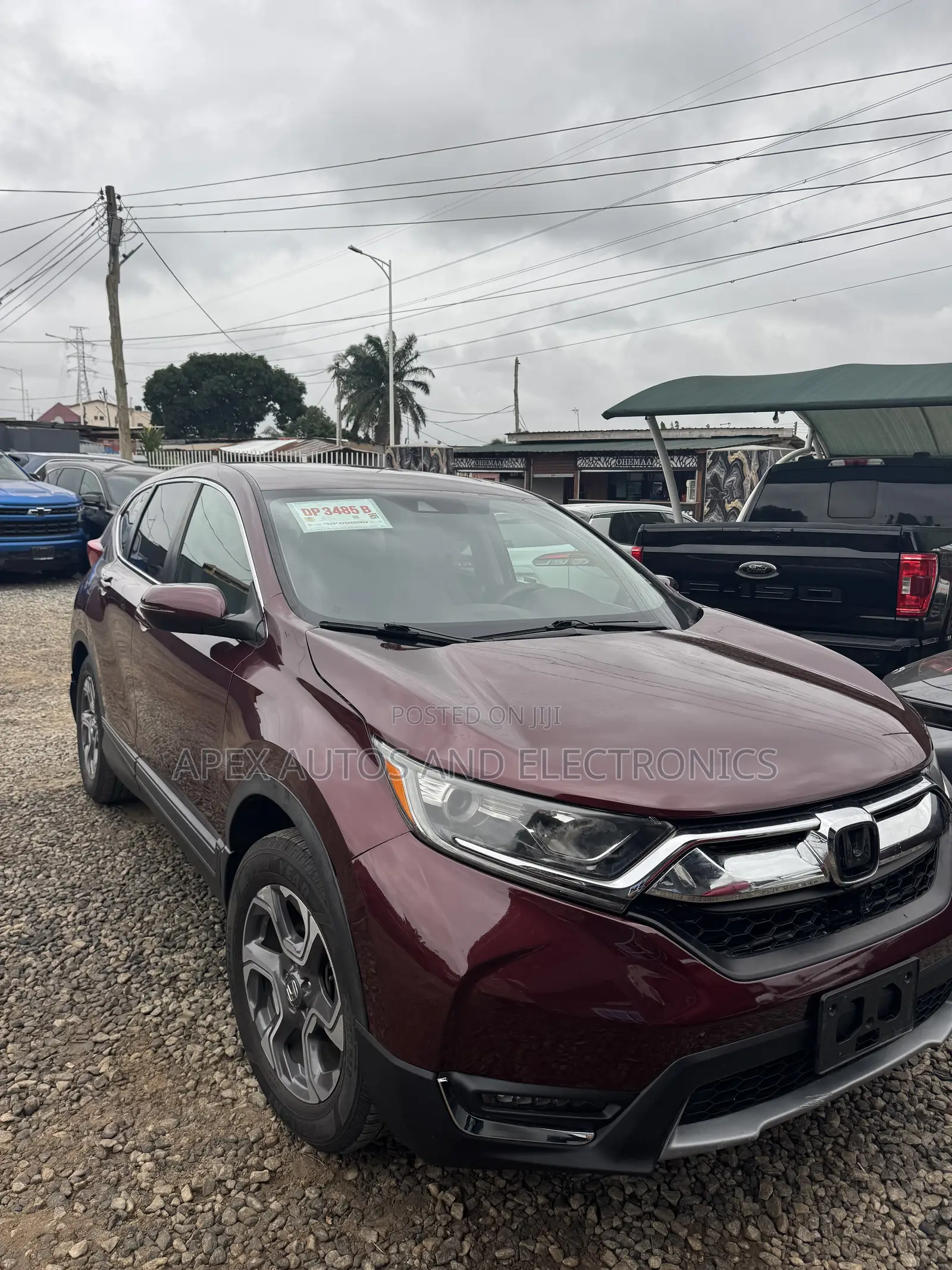 Honda CR-V EX AWD 2019 Beige