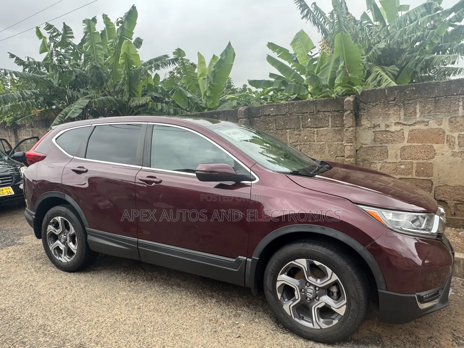 Honda CR-V EX AWD 2019 Beige