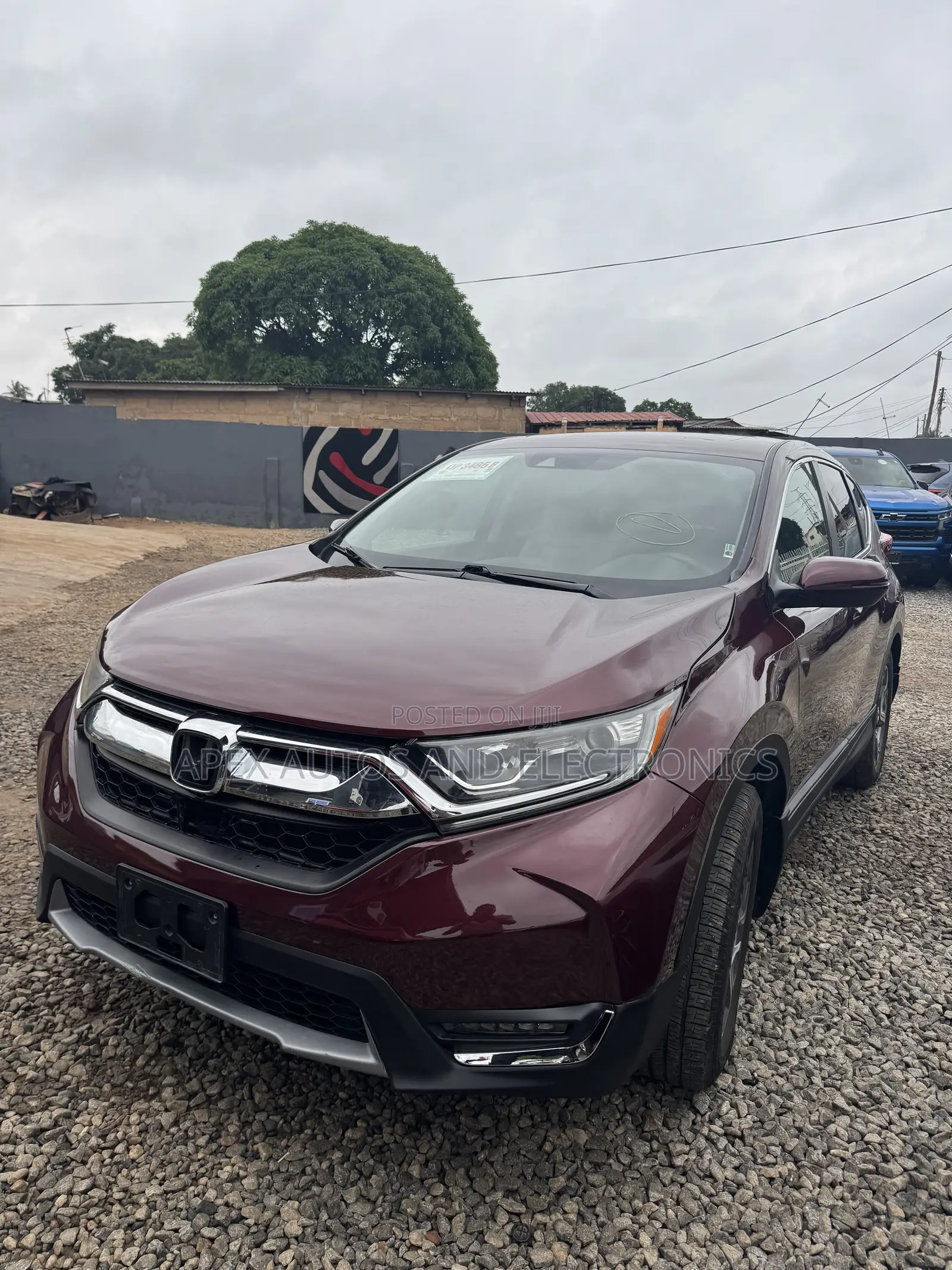 Honda CR-V EX AWD 2019 Beige