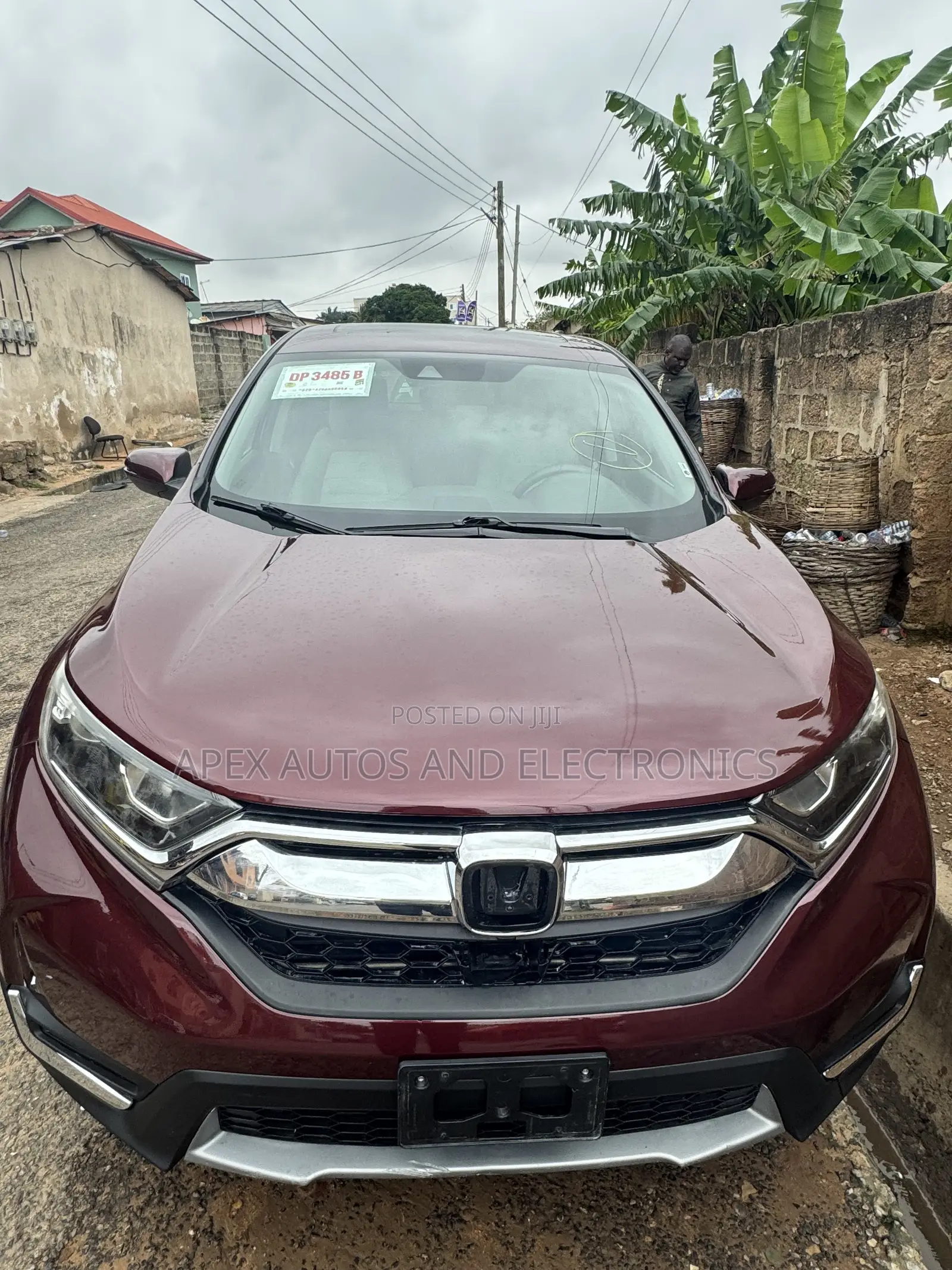 Honda CR-V EX AWD 2019 Beige