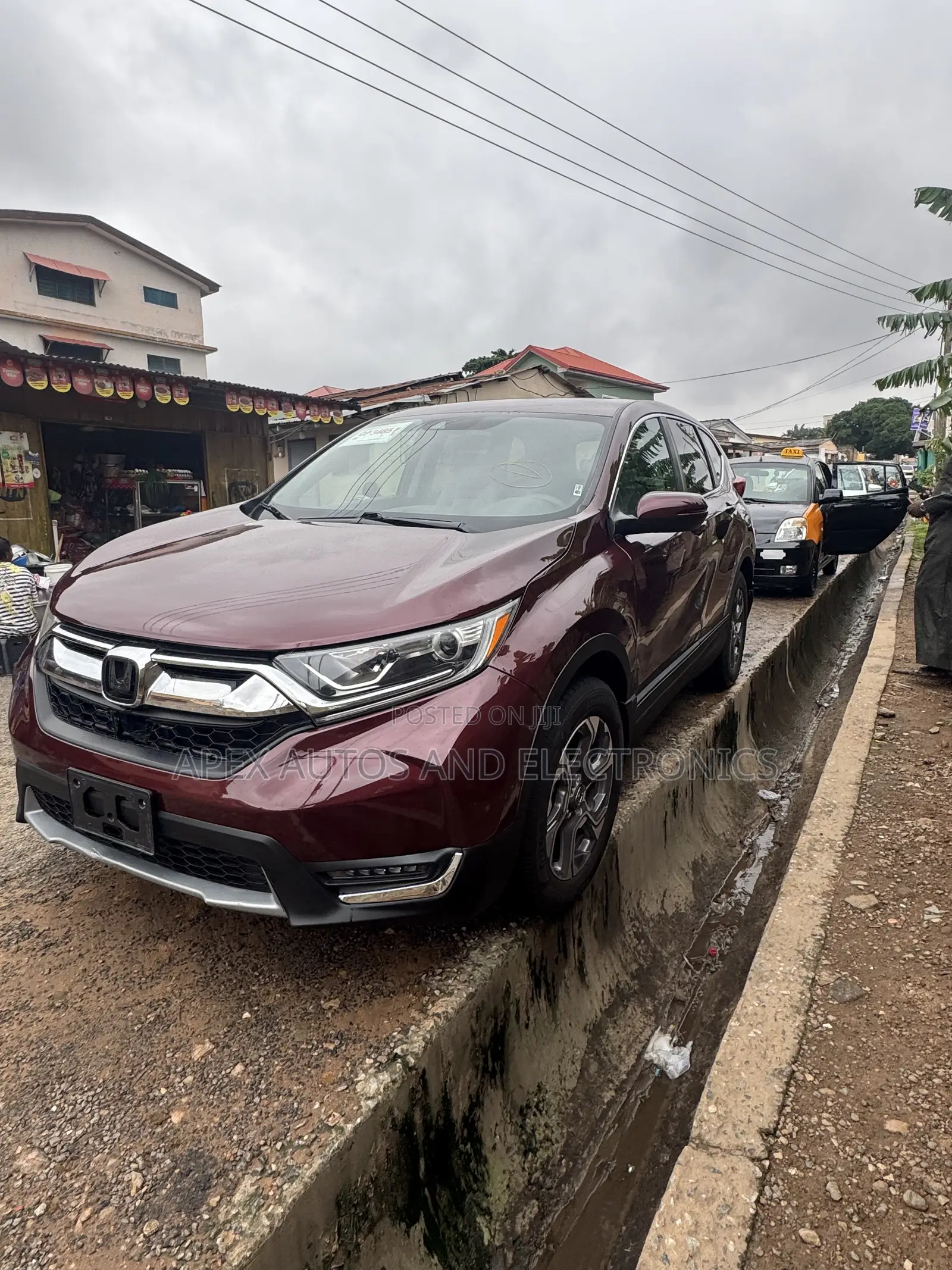 Honda CR-V EX AWD 2019 Beige