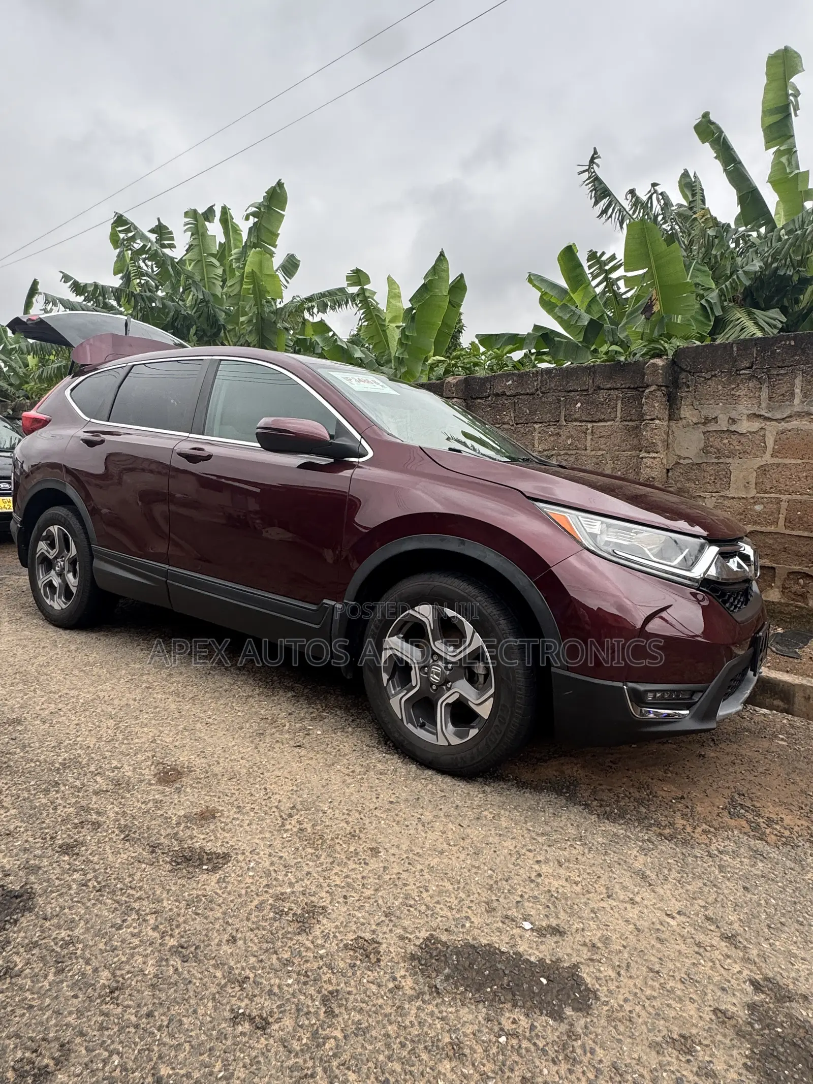 Honda CR-V EX AWD 2019 Beige
