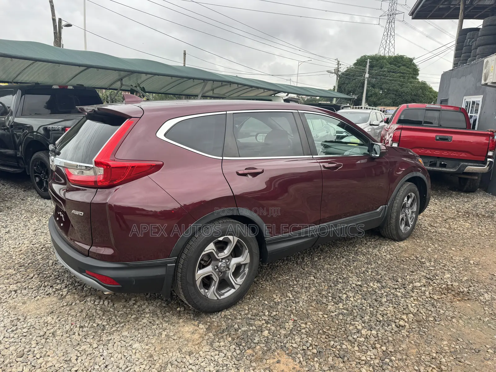 Honda CR-V EX AWD 2019 Beige