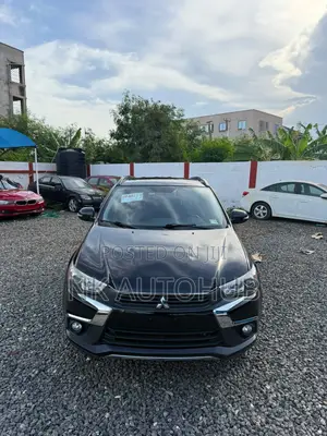Mitsubishi Outlander Sport LE 2.0 2017 Black