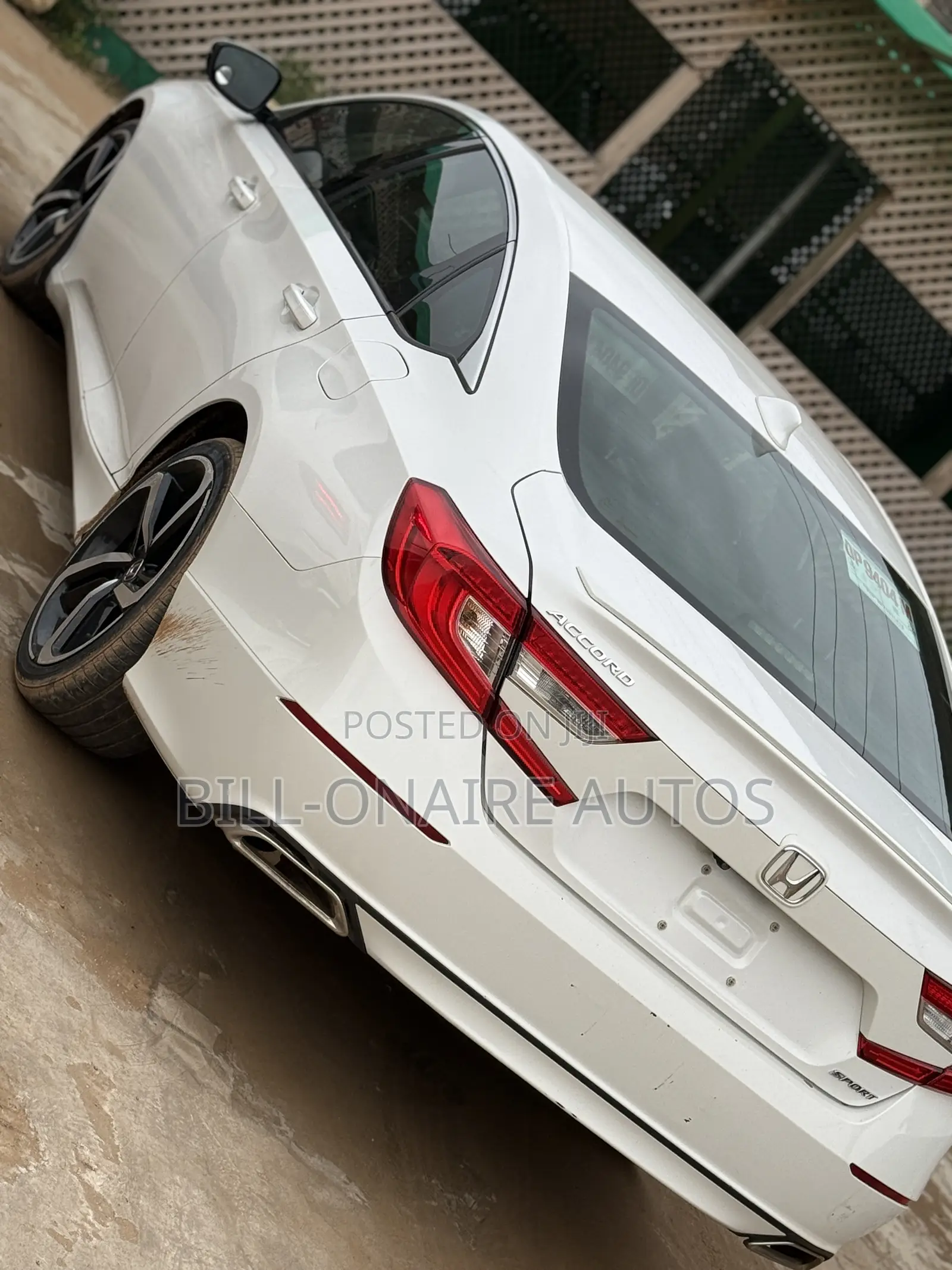 Honda Accord Sport 2018 White