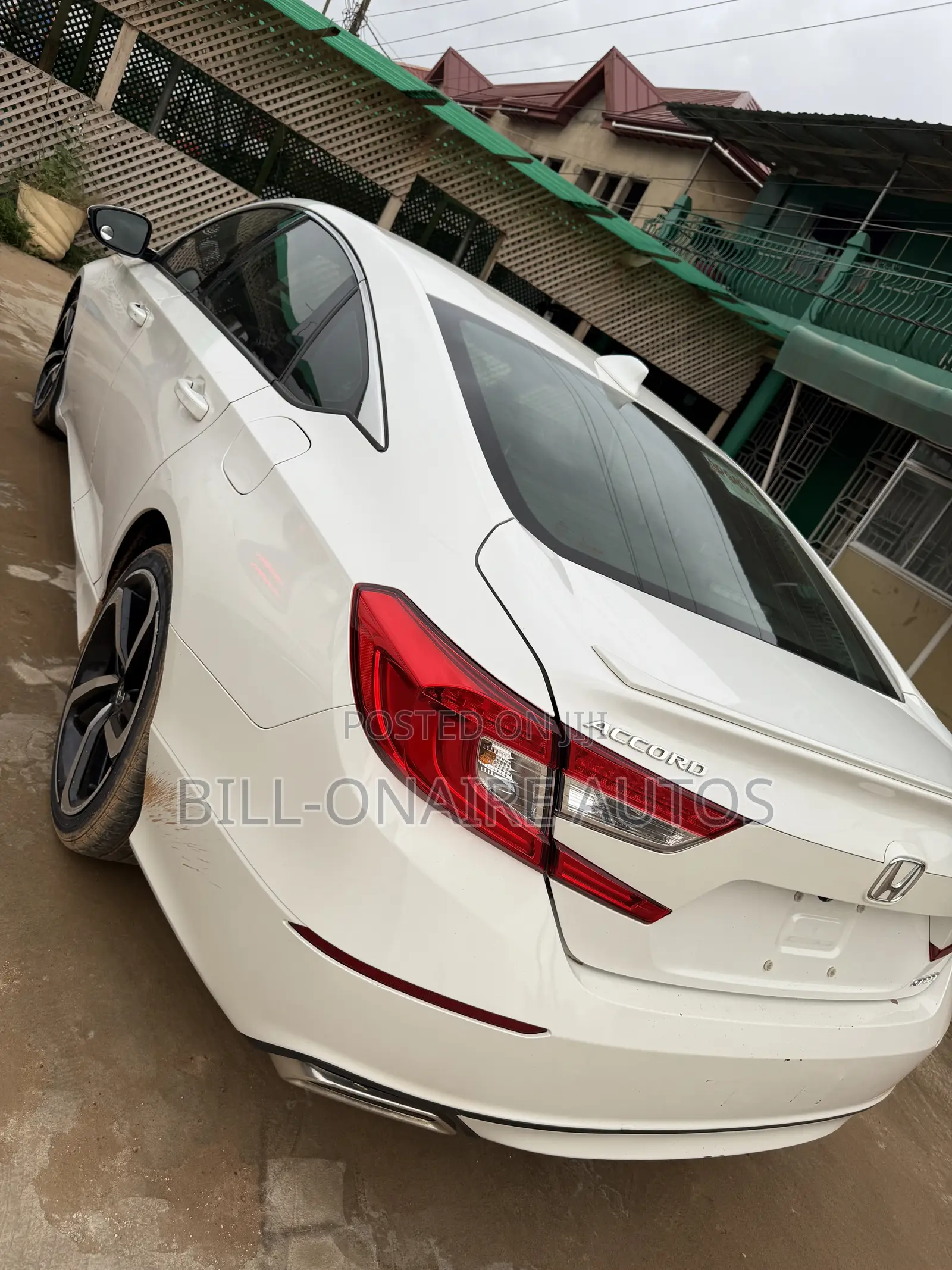 Honda Accord Sport 2018 White