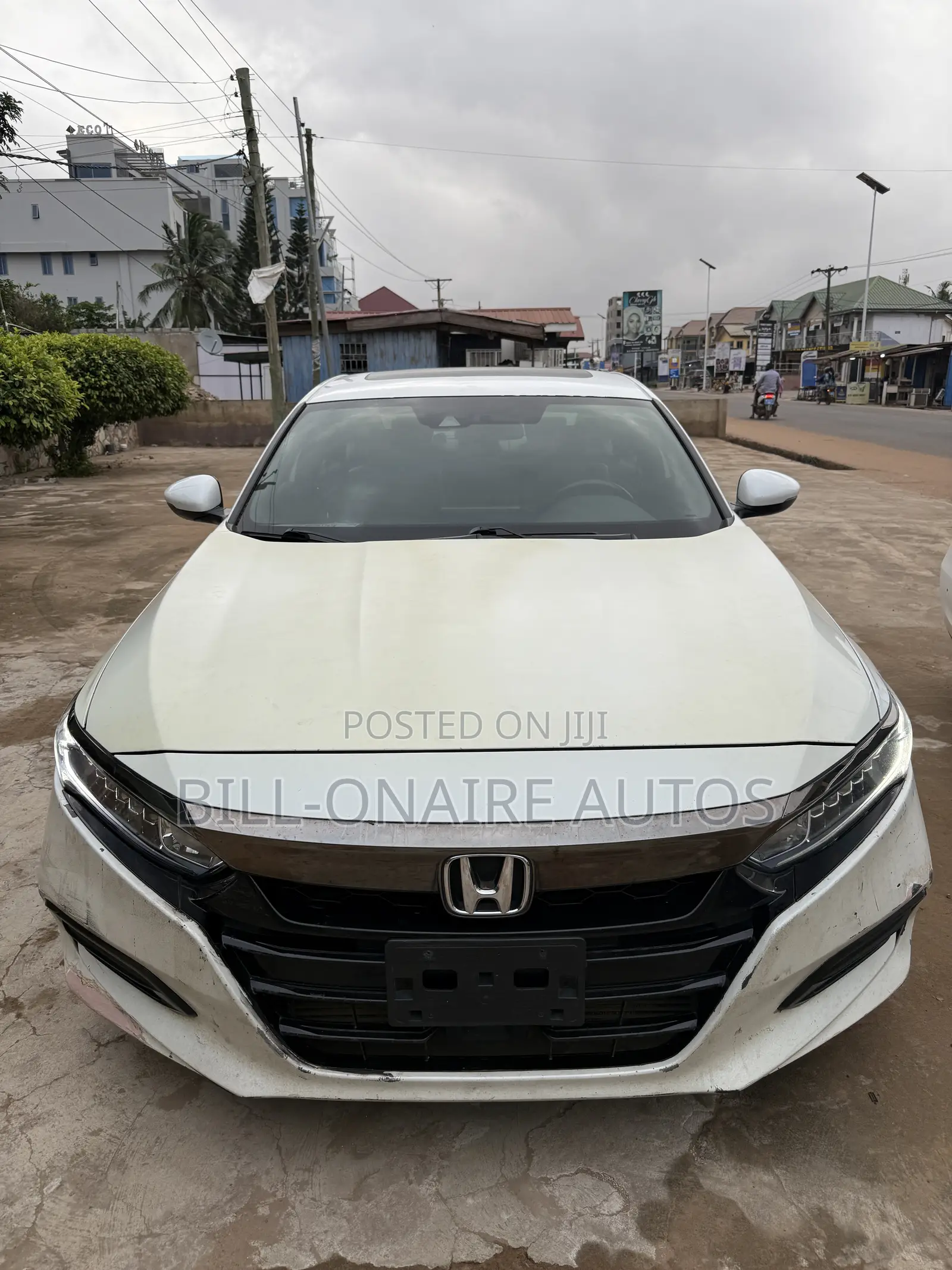 Honda Accord Sport 2018 White