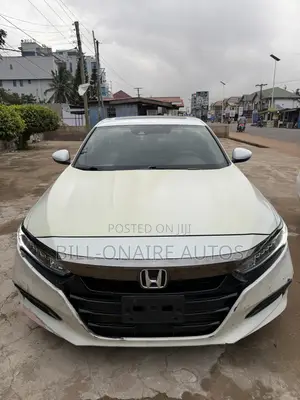 Honda Accord Sport 2018 White