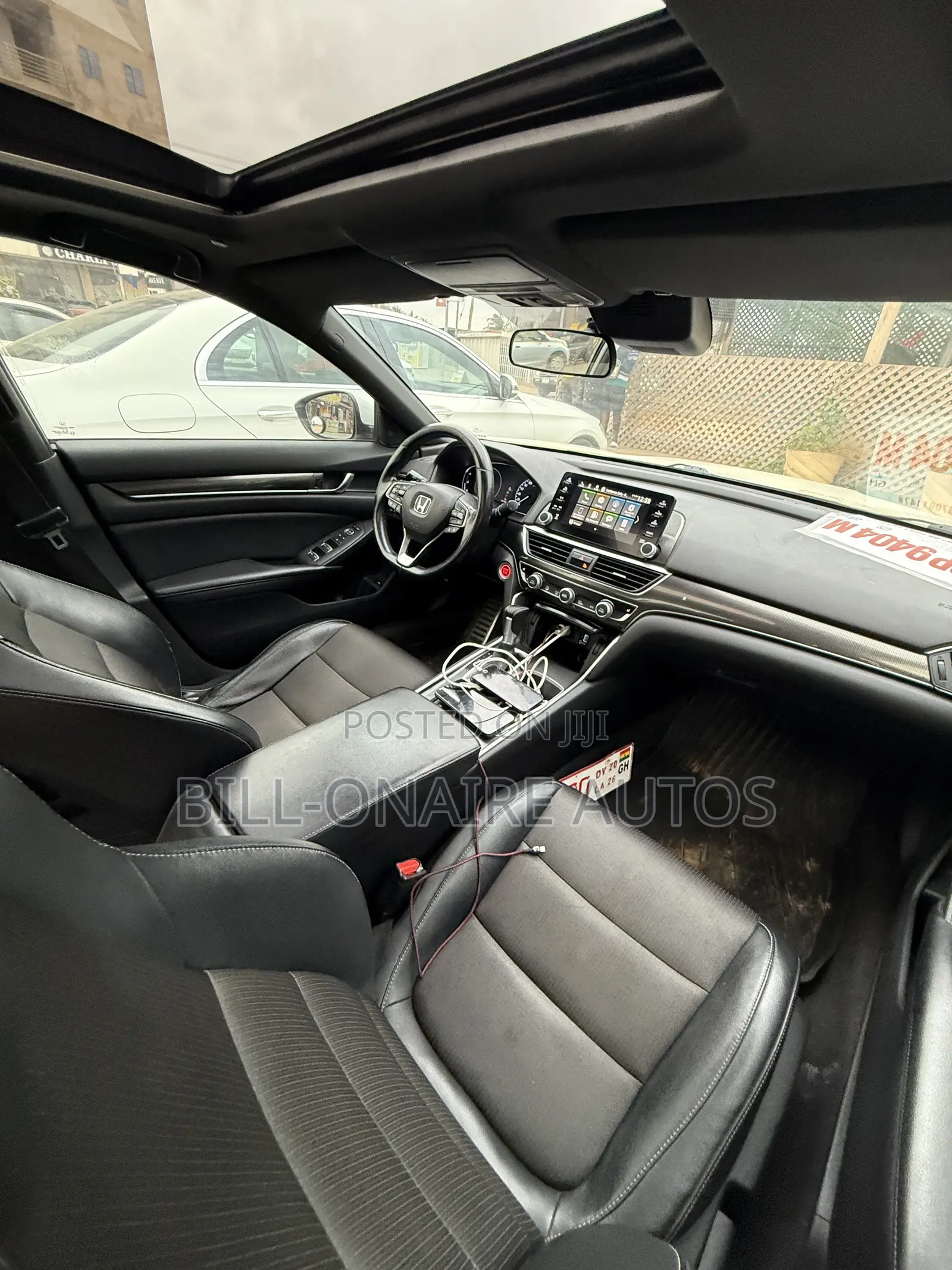 Honda Accord Sport 2018 White