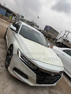 Honda Accord Sport 2018 White