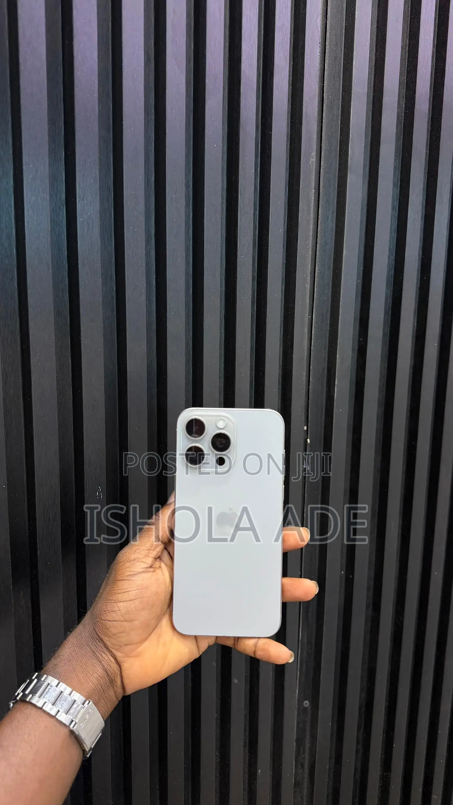 Apple iPhone 15 Pro Max 256 GB Silver