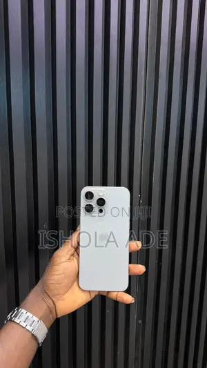 Apple iPhone 15 Pro Max 256 GB Silver