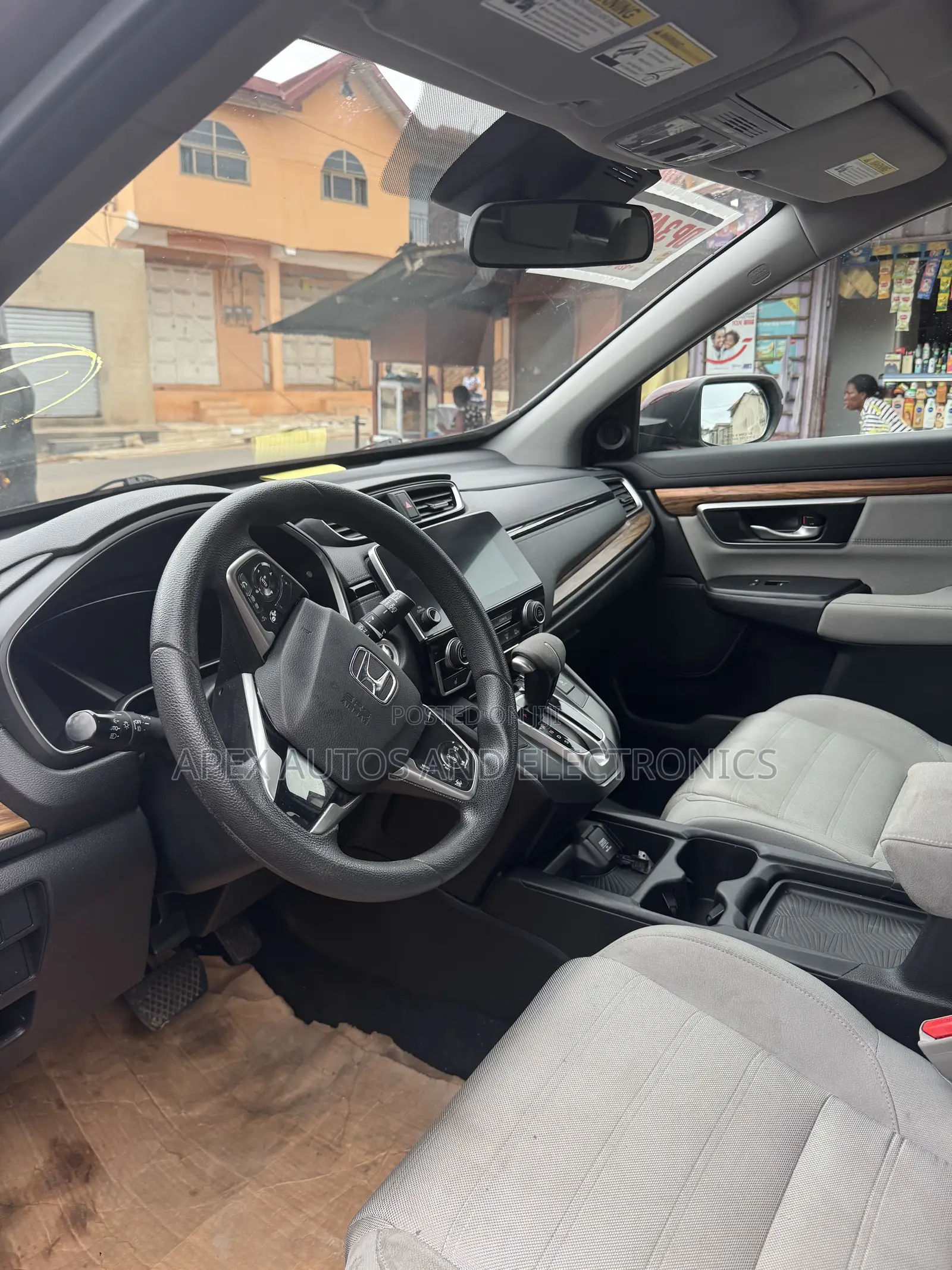 Honda CR-V EX AWD 2019 Beige