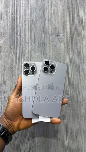 Apple iPhone 15 Pro Max 256 GB Silver