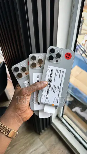 Apple iPhone 15 Pro Max 256 GB Silver