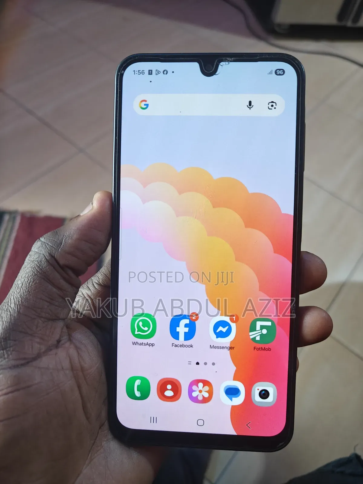 Samsung Galaxy A17 128 GB Black